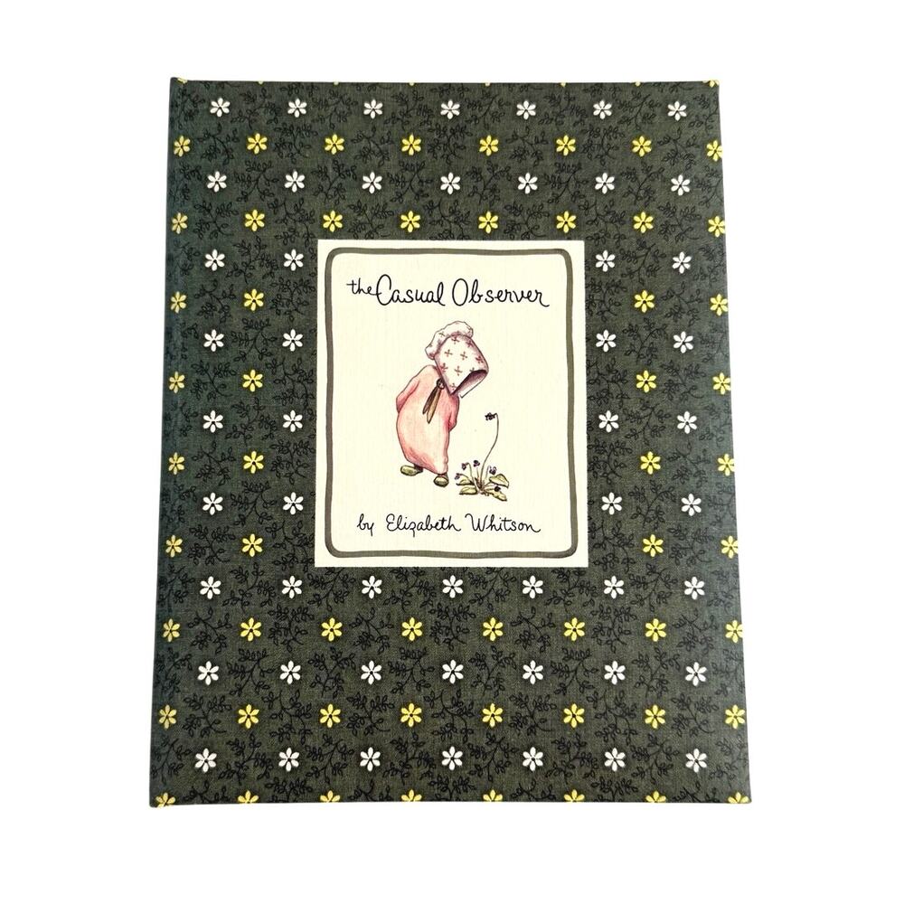 Vintage The Casual Observer by Elizabeth Whitson hardcover book